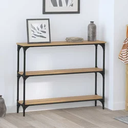 Konzolna stolica Umjetnički hrast 100 x 22,5 x 75 cm