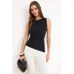 Trendyol Milla Ženska bluza, Crna