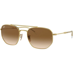 Ray-Ban RB3707 001/51 M (54) Zlata/Rjava