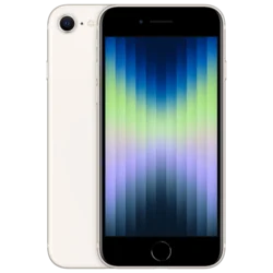 APPLE obnovljen pametni telefon iPhone SE (2022) 4GB/64GB, Starlight