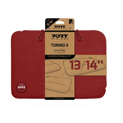 PORT TORINO II FUTROLAZA LAPTOP, 13/14”, CRVENA