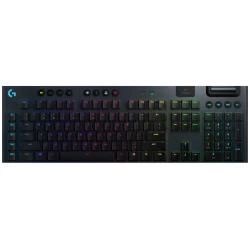 LOGITECH tipkovnica G915 Lightspeed Tactile, RGB