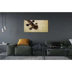 tulup.si Slika na platnu Kitara opombe 140x70 cm