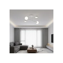 Plafonski luster HOLON 2xG9/8W/230V + 2xGX53/12W beo