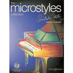 NORTON:MICROSTYLES COLLECTION PIANO+CD