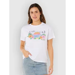Rip Curl Sun Rays Cropped ženska majica optical white