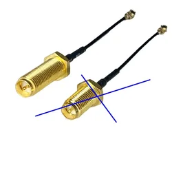 shumee Vtičnica uFL/SMA-RP RF1.13 DOLŽINA 15 cm