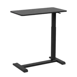 Gembird Mobilni sto za laptop sa točkićima, 685–1045 mm, TVS-DESK-02-BK, Crna