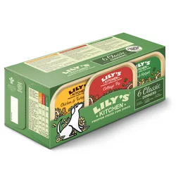 Lilys Kitchen Classic Dinners Multipack - 3 okusi - 6 x 150 g