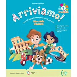 Arriviamo! 1 podręcznik + e-podręcznik + audio online