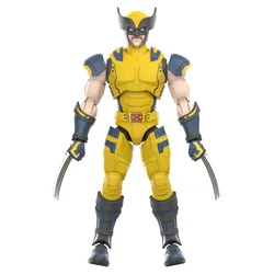 Action Figure Blokees Deadpool And Wolverine Model Kits - Champion Class - Wolverine