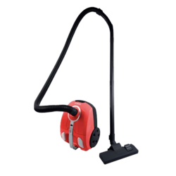 VIVAX VC1604 Usisivač sa kesom, 1600 W, 2 l, Crveni