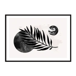 shumee PLAKAT ZA SLIKE V OKVIRJU 33x43 cm Boho P2252