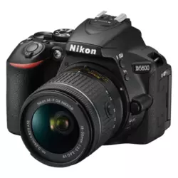 NIKON D5600 + 18-55 mm VR (Crna) DSLR, 24.2 Mpix, 3.2, CMOS