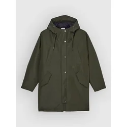Element Fishtail Parka forest night