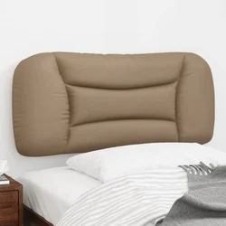 Jastuk za uzglavlje Hvar boja cappuccina 90 cm od umjetne kože