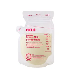 FARLIN Kese za odlaganje majčinog mleka 200ml