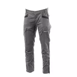 Lacuna radne pantalone core-rip flex sive veličina 56 ( 8corrps56 )