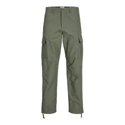 JACK & JONES Kargo hlače Kane Barkley zelena