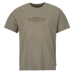 Levis SS RELAXED FIT TEE Kaki