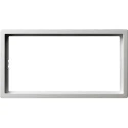Gira Pokrivni okvir Gira 2gang rws-gl 1002112, (20891052)