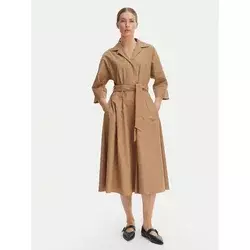 Weekend Max Mara Dolga srajca PADANA mokka