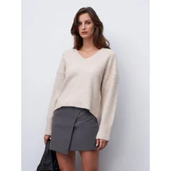 Dilvin Pulover Pullover naravno bela