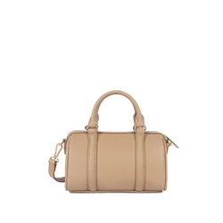 LANCASTER Paris Ročna torbica Lancaster Sac polochon Zippé S Milano Ana 547-101 Sable bež