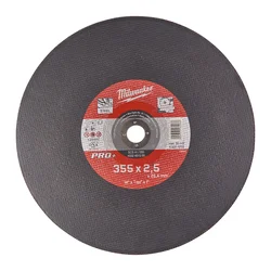 Milwaukee Rezna ploča za metal Pro+ SC41 355x2.5mm