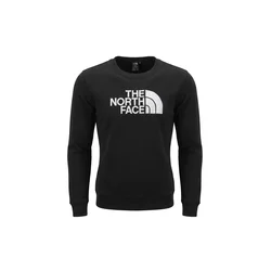 THE NORTH FACE Majica ESSENTIAL črna/bela