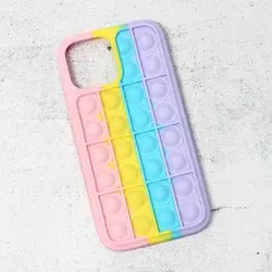 POP IT Maska za iPhone 13 Pro Max 6.7 Bubble šarena