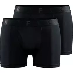 Craft CORE DRY BOXER 3 INCH 2-PACK M, moško perilo, črna 1910438