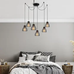 Opviq Luster Kemah-N-1233, 135 cm, 3xE27, 40W