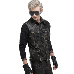 Moški telovnik DEVIL FASHION - Punk - WT072