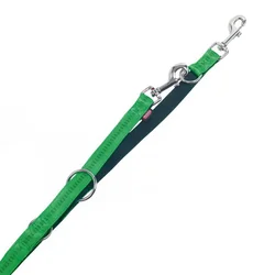 Nobby Soft Grip povodec - zelen - 200 cm 10 mm