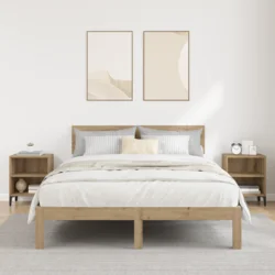 Noćni ormar 2 pcs Umjetnički hrast 40 x 30 x 50 cm