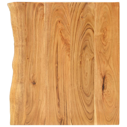 Vrh za kupaonski ormarić od bagremovog drva 58x52x2,5 cm