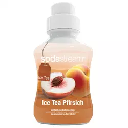 SodaStream Icetea Pfirsich 375 ml 1021134491, Sirup