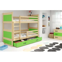 Baloo Bonny Krevet Na Sprat 200X90 Pine Zeleni ( 8442 )