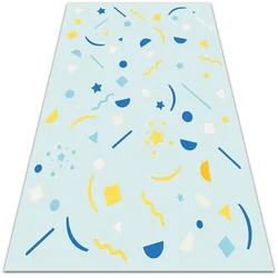 Decormat Vinilna preproga Izvleček piniata 100x150 cm