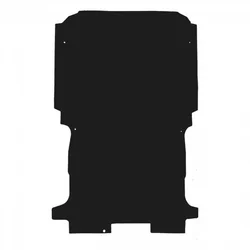 Fiat Scudo 2007-2016 Seat Insert (2 seats, short version)