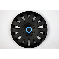 CAR 888 ACCESSORIES Univerzalne Ratkapne 14 Black/Blue Abs Set