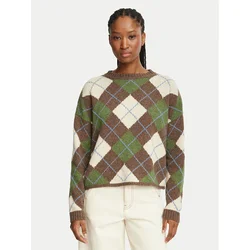 Weekend Max Mara Pulover Vasaio 2625366252 Svetlo rjava Regular Fit