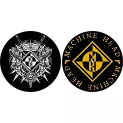 Machine Head Crest Slipmat