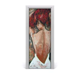 tulup.si Nalepka na vratih Ženska 75x205 cm