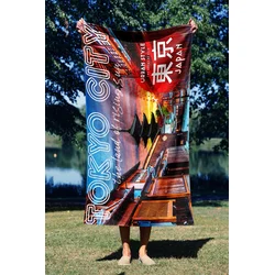 Conceptum Hypnose Peškir za plažu 70x130cm Šareni