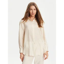 Marella Srajca Alec 2513111015 Écru Regular Fit