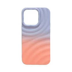 Maska za telefon OMBRE WAVE za Iphone 12 Pro (6.1) DZ1, Breskva