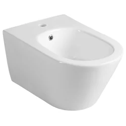 AVVA wall hung bidet 35,5x53cm, white - Bela - 35,5x53 cm - Sapho - 24 - Keramika - Classic - 355 - 530 - 14