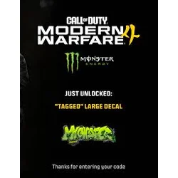 Call of Duty: Modern Warfare 4 - Large Decal Tagged (DLC) (PS4/PS5/XBOX ONE/XBOX SERIES X/PC) Official Website Key GLOBAL